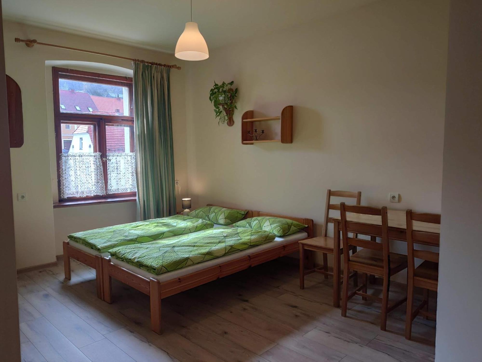 Apartamenty I Pokoje Goscinne "Wacus" Srebrna Gora ภายนอก รูปภาพ