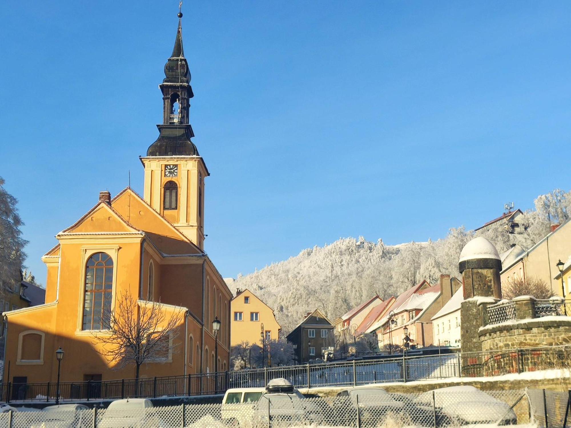 Apartamenty I Pokoje Goscinne "Wacus" Srebrna Gora ภายนอก รูปภาพ