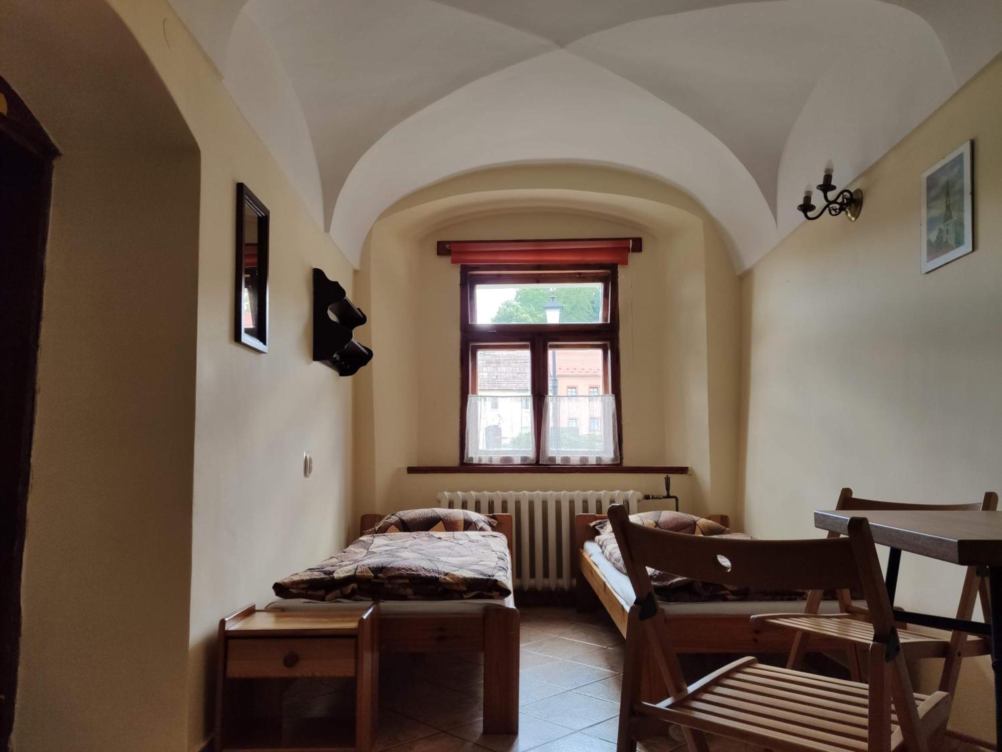 Apartamenty I Pokoje Goscinne "Wacus" Srebrna Gora ภายนอก รูปภาพ