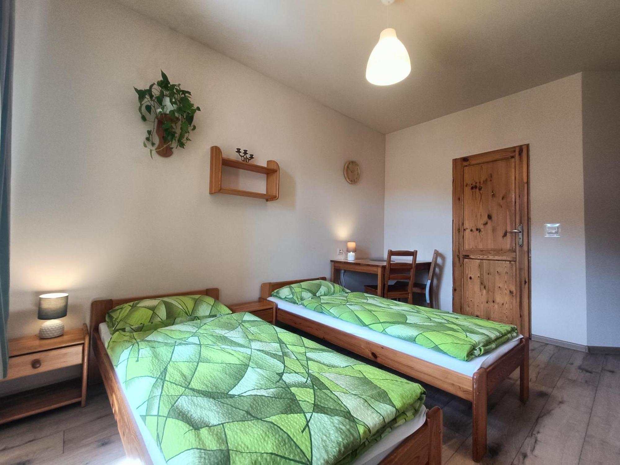Apartamenty I Pokoje Goscinne "Wacus" Srebrna Gora ภายนอก รูปภาพ