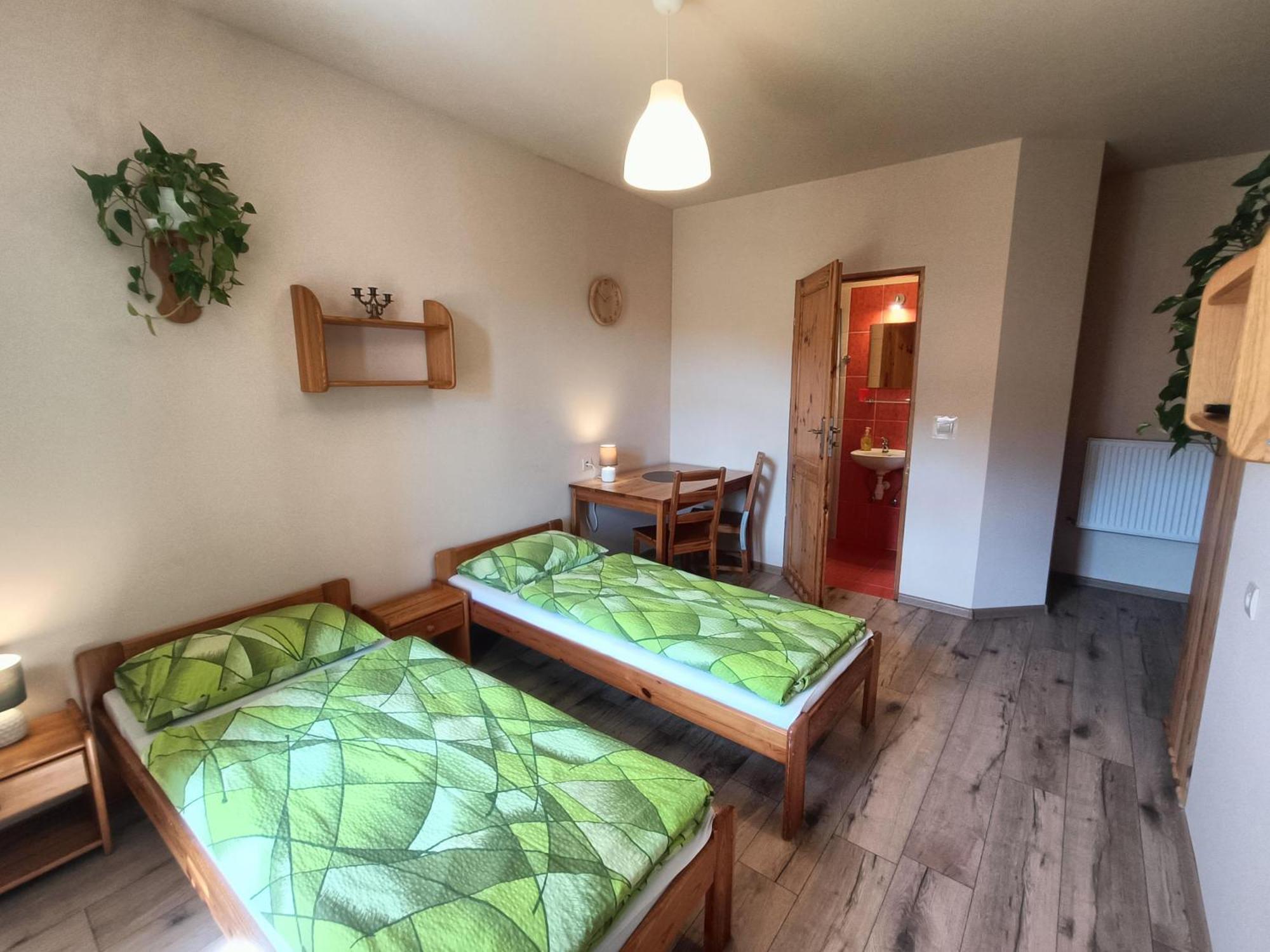 Apartamenty I Pokoje Goscinne "Wacus" Srebrna Gora ภายนอก รูปภาพ