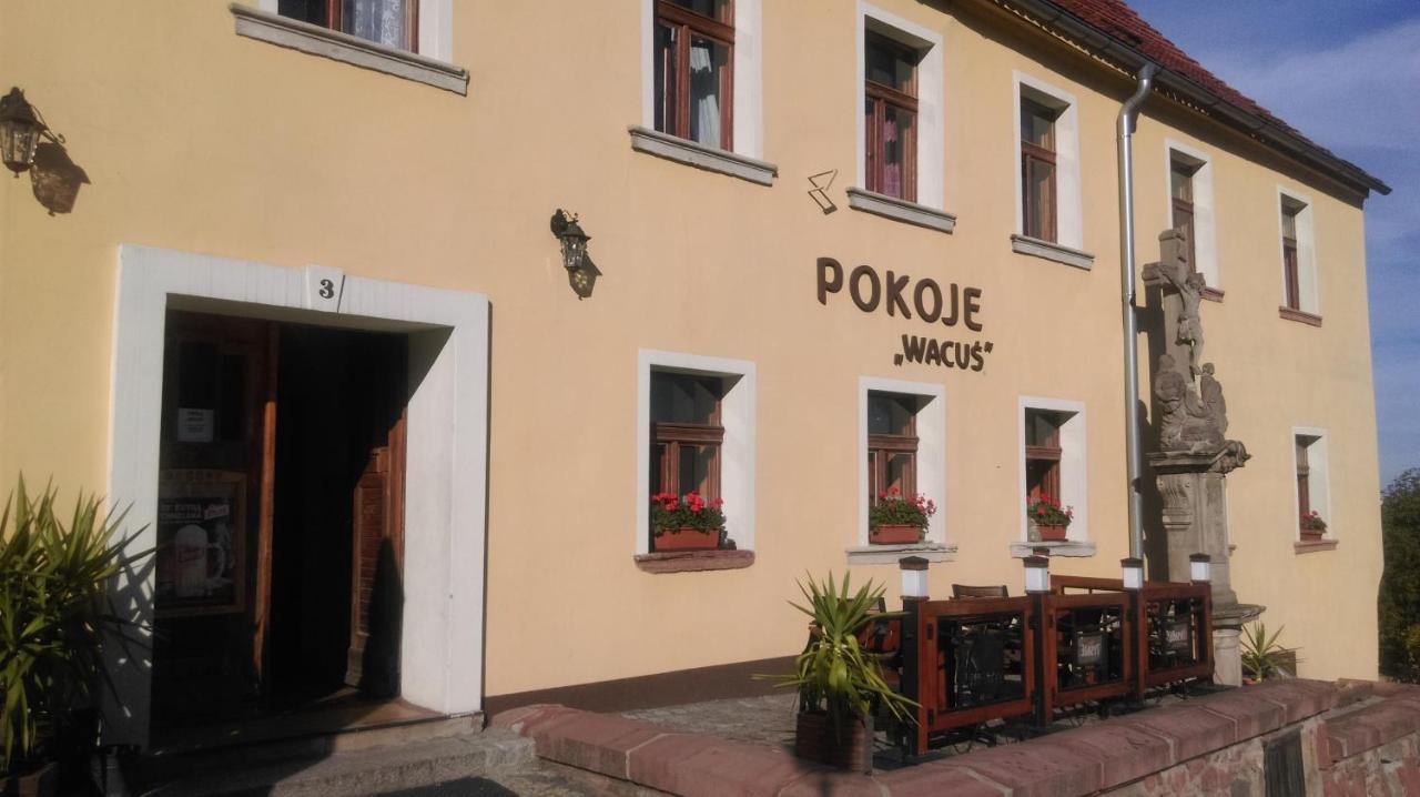 Apartamenty I Pokoje Goscinne "Wacus" Srebrna Gora ภายนอก รูปภาพ